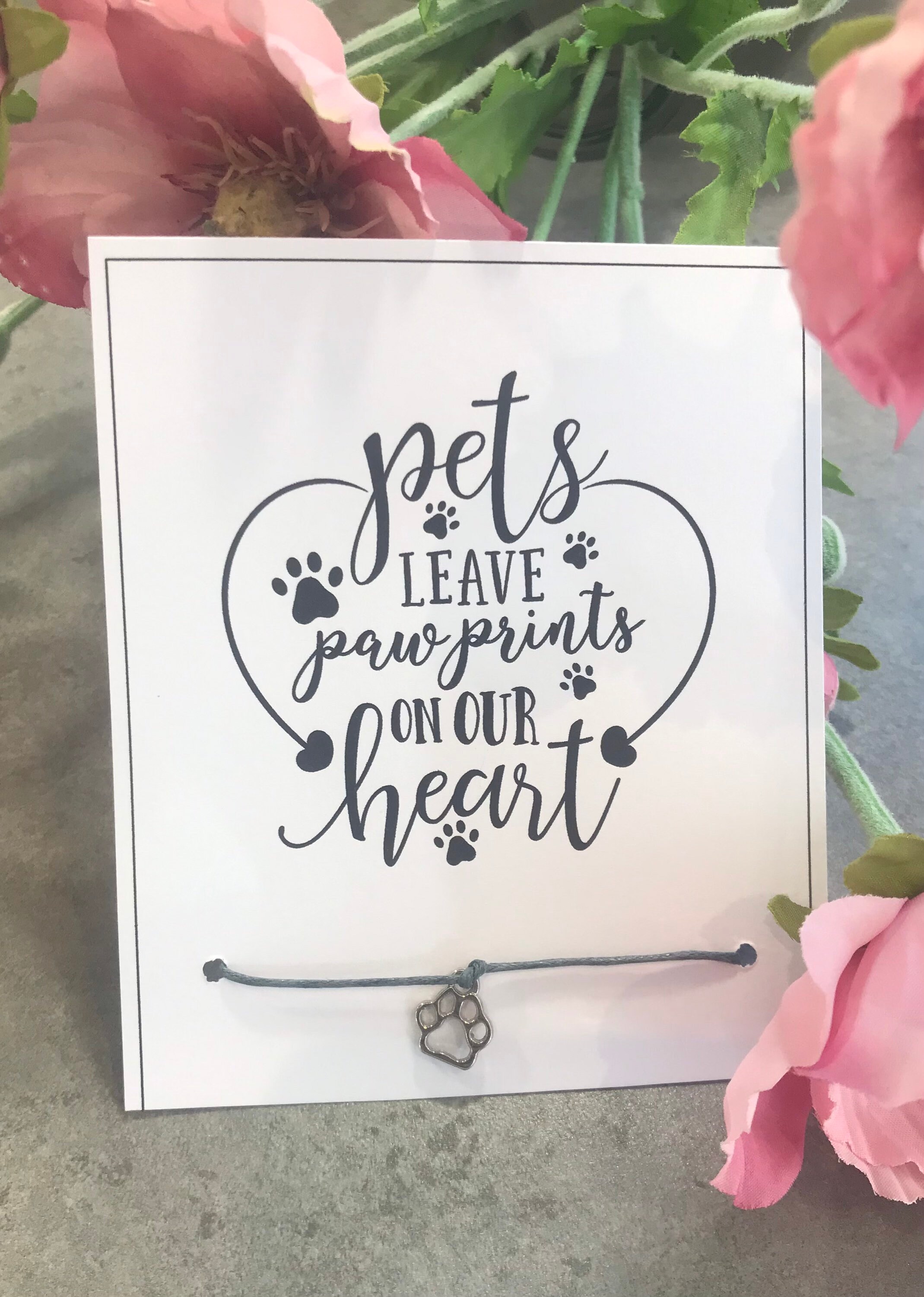 Pet Bereavement Pet LossSympathyThinking Of You Gift Care Etsy