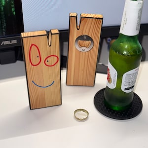 Plank Bottle Opener, Ed Edd n Eddy