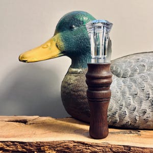 Walnuss Entenlockerer