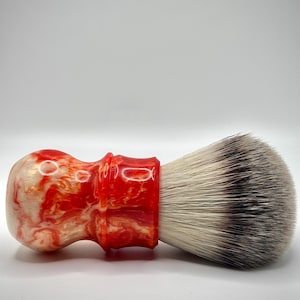 Fire and Ice - Shaving Brush