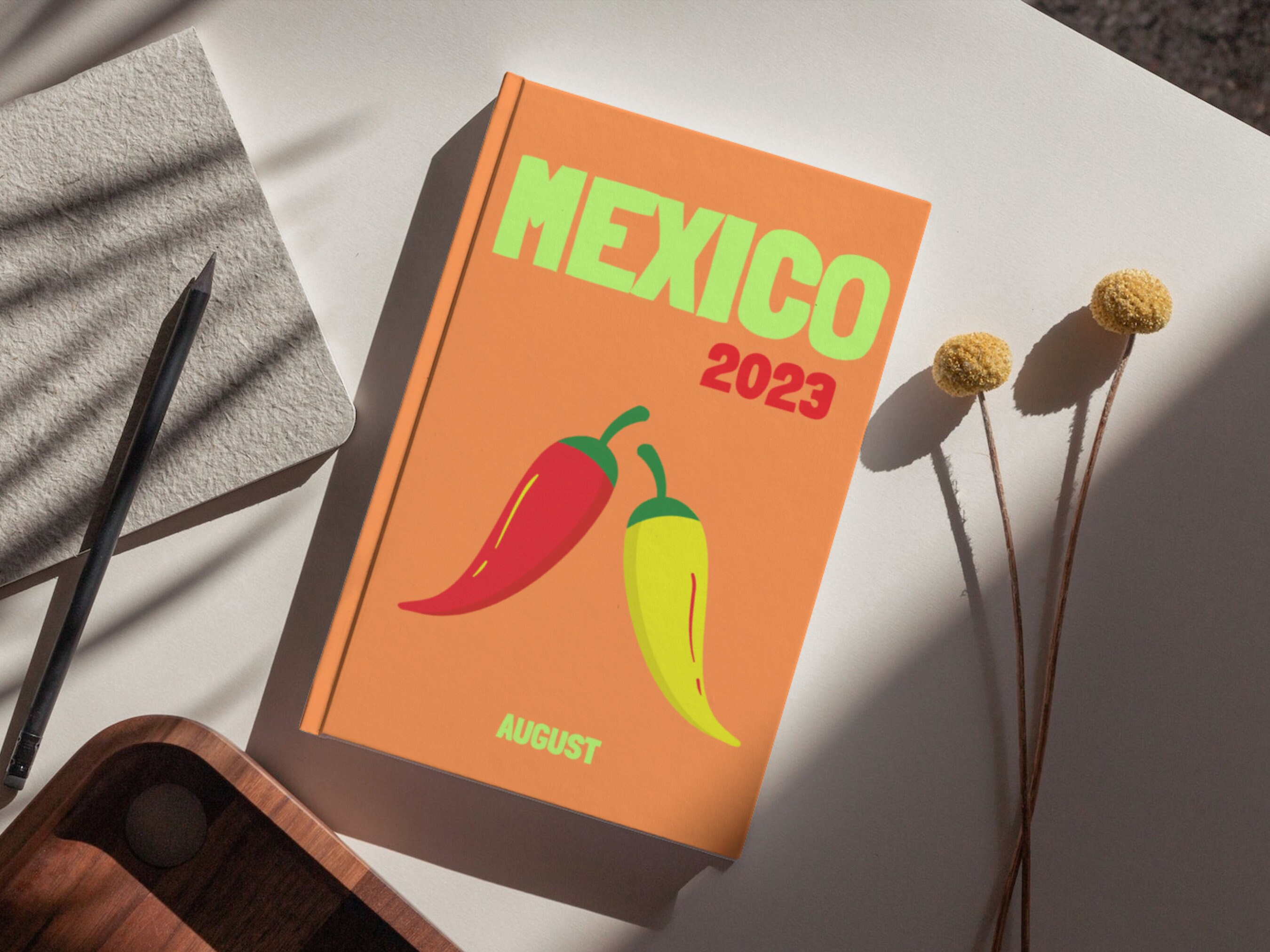 Mexico Travel Photo Book Template: DIY Coffee Table Book  display picture 1