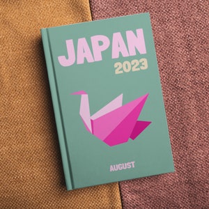 JAPAN Aesthetic Travel Coffee Table Fotobuch Vorlage Personalisiertes Fotobuch Cover Vorlage Reise Fotobuch DIY Coffee Table Book Map