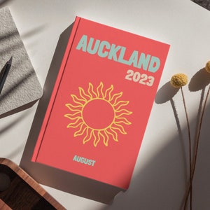NEUSEELAND Ästhetische Reise Kaffeetisch Fotobuch Vorlage Personalisierte Fotobuch Vorlage Reise Fotobuch DIY Coffee Table Buch Karte