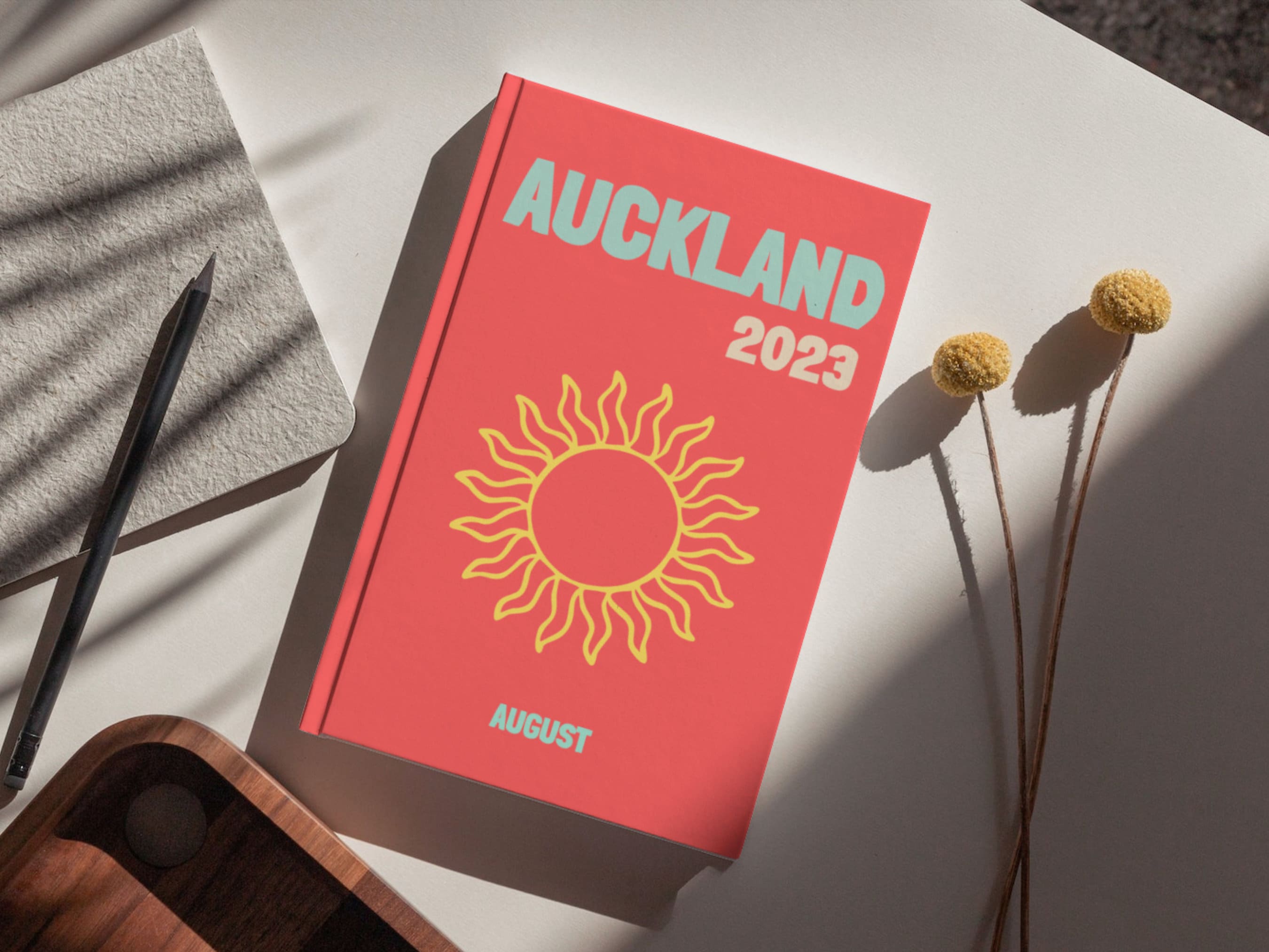 New Zealand Travel Photo Book Template: DIY Coffee Table Album