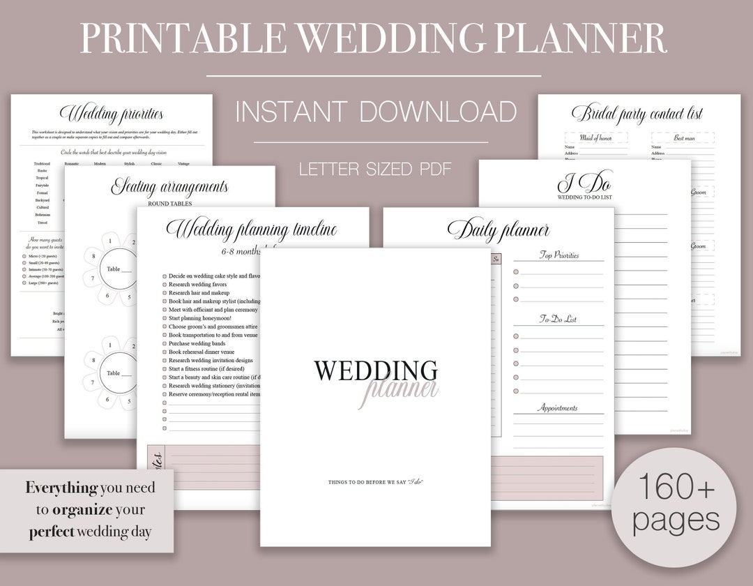 All the Essentials Wedding Planner: The Ultimate Tools for Organizing Your Big Day (Wedding Planning Book, Wedding Organizers, Wedding Checklist Planner) [Book]