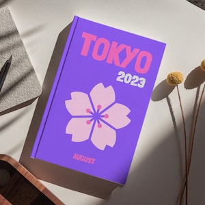 JAPAN Aesthetic Travel Coffee Table Fotobuch Vorlage Personalisiertes Fotobuch Cover Vorlage Reise Fotobuch DIY Coffee Table Book Map