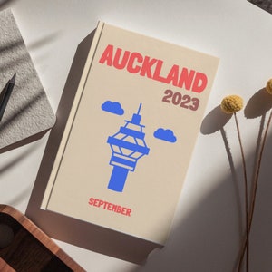 NEUSEELAND Ästhetische Reise Kaffeetisch Fotobuch Vorlage Personalisierte Fotobuch Vorlage Reise Fotobuch DIY Coffee Table Buch Karte