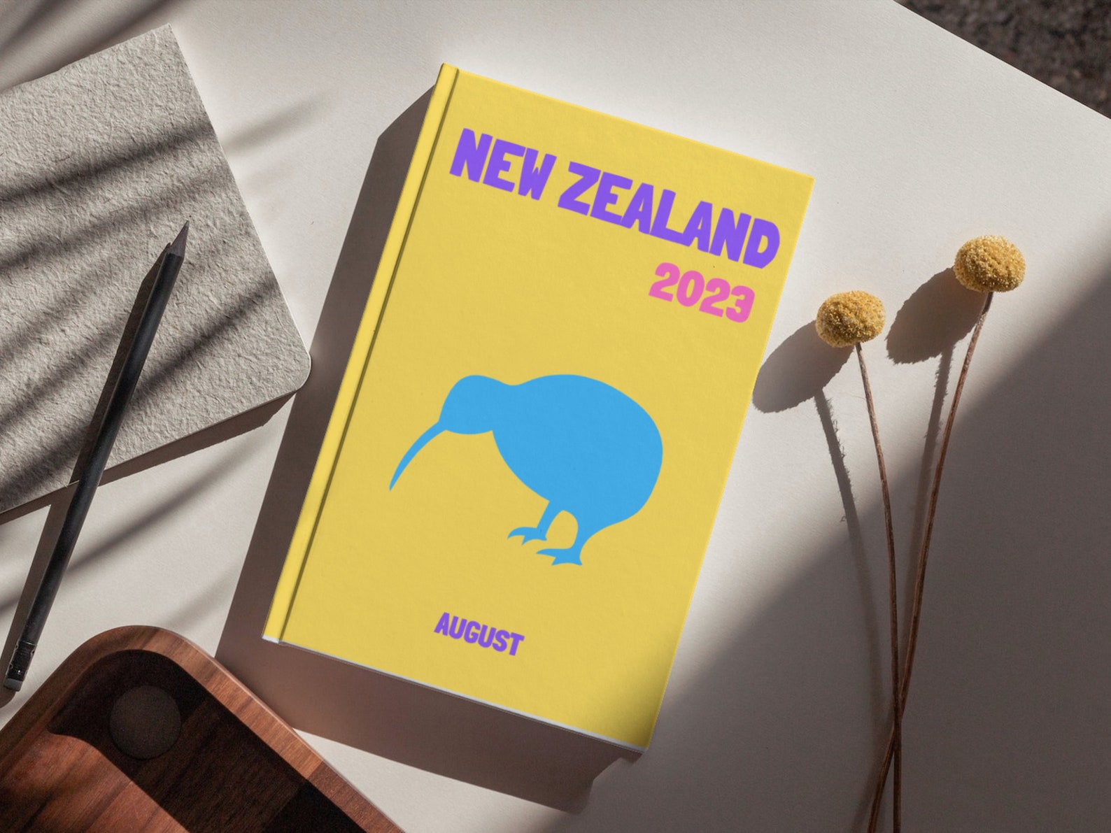 NEW ZEALAND Aesthetic Travel Coffee Table Photo Book Template ...