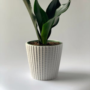 Bamboo Frost - Plant Cover Pot