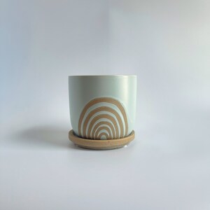 Sandy Rainbow - Plant Cover Pot