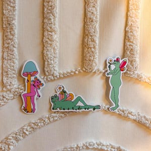 joli paquet d'autocollants