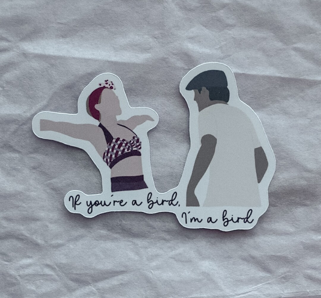 The Notebook Vinyl Sticker Etsy