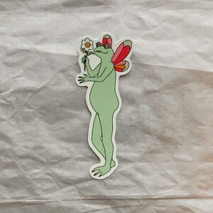 Pleasing Sticker Pack Frog 1