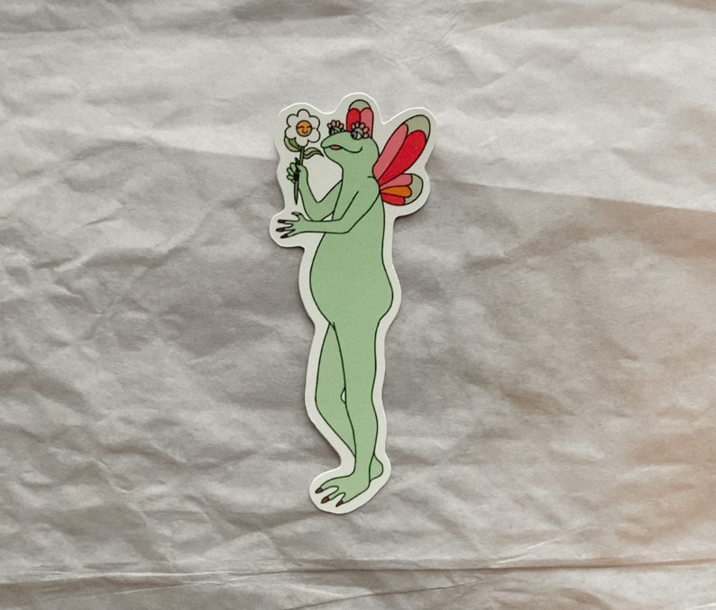 Pleasing Sticker Pack Frog 1