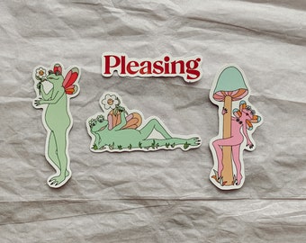 Pleasing Sticker Pack!