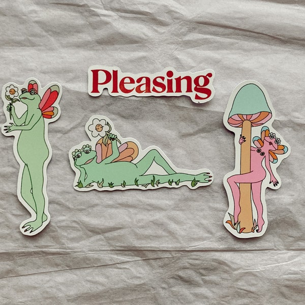 Pleasing Sticker Pack!