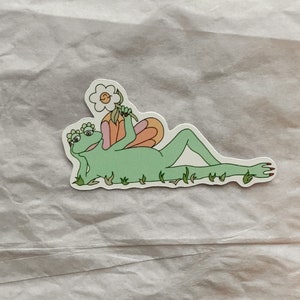 Pleasing Sticker Pack Frog 3