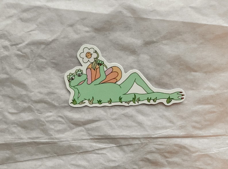 Pleasing Sticker Pack Frog 3