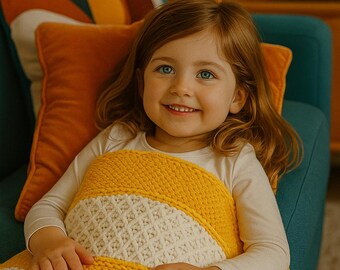 Hand Knit Velvet Baby Blanket: Chunky, Soft, Hypoallergenic