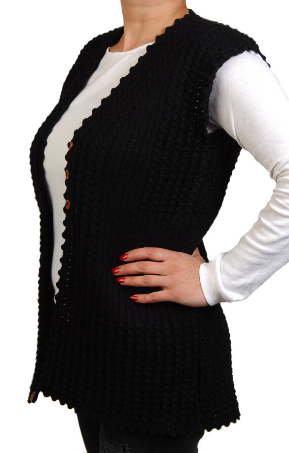 Cotton sleeveless deals cardigan womens