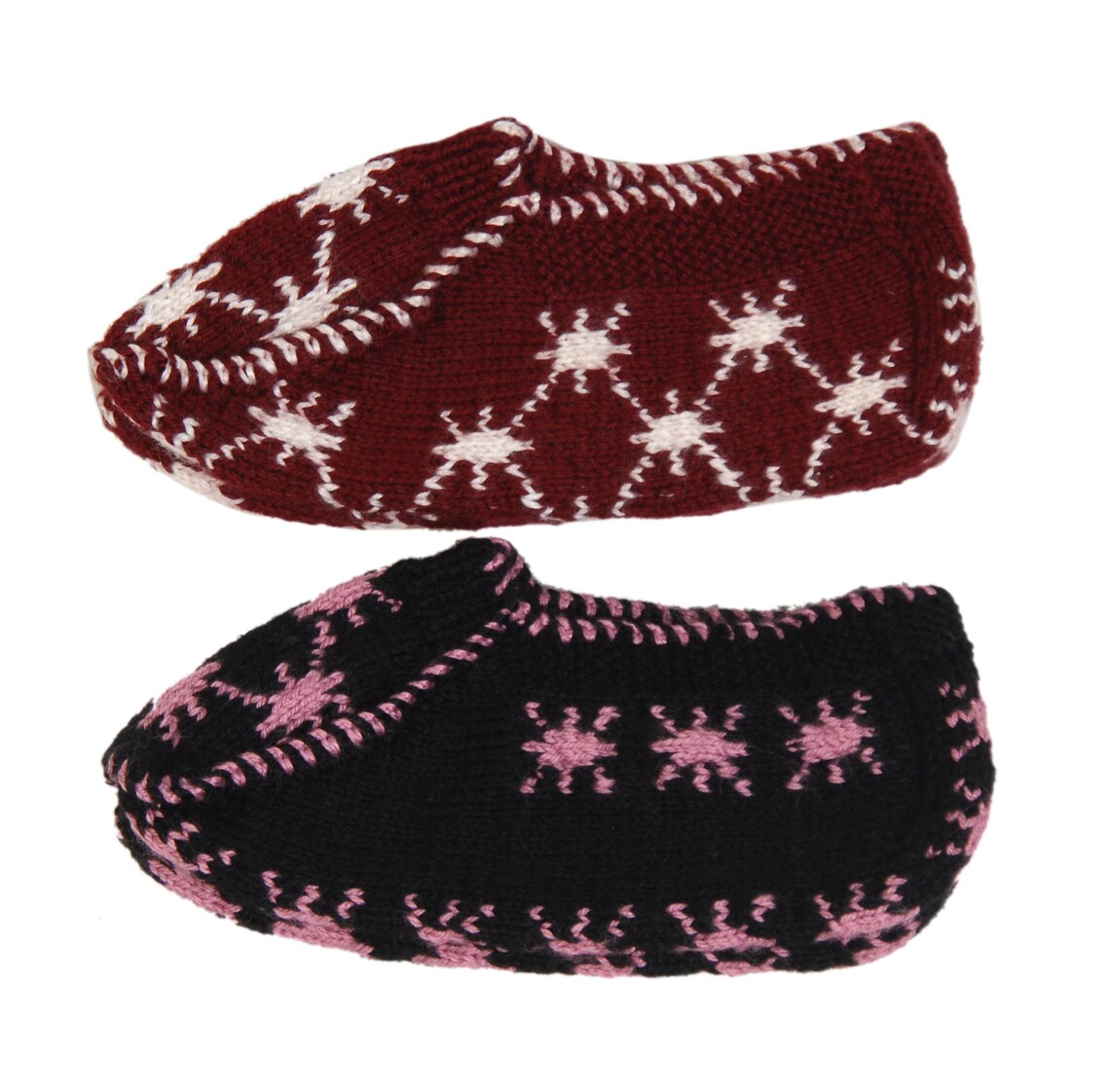 knitted booties for adults