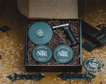 Smoked cocktail Kit + torch.  Perfect Christmas gift idea, enjoy FREE Shipping!