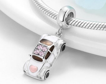 pandora mini car charm
