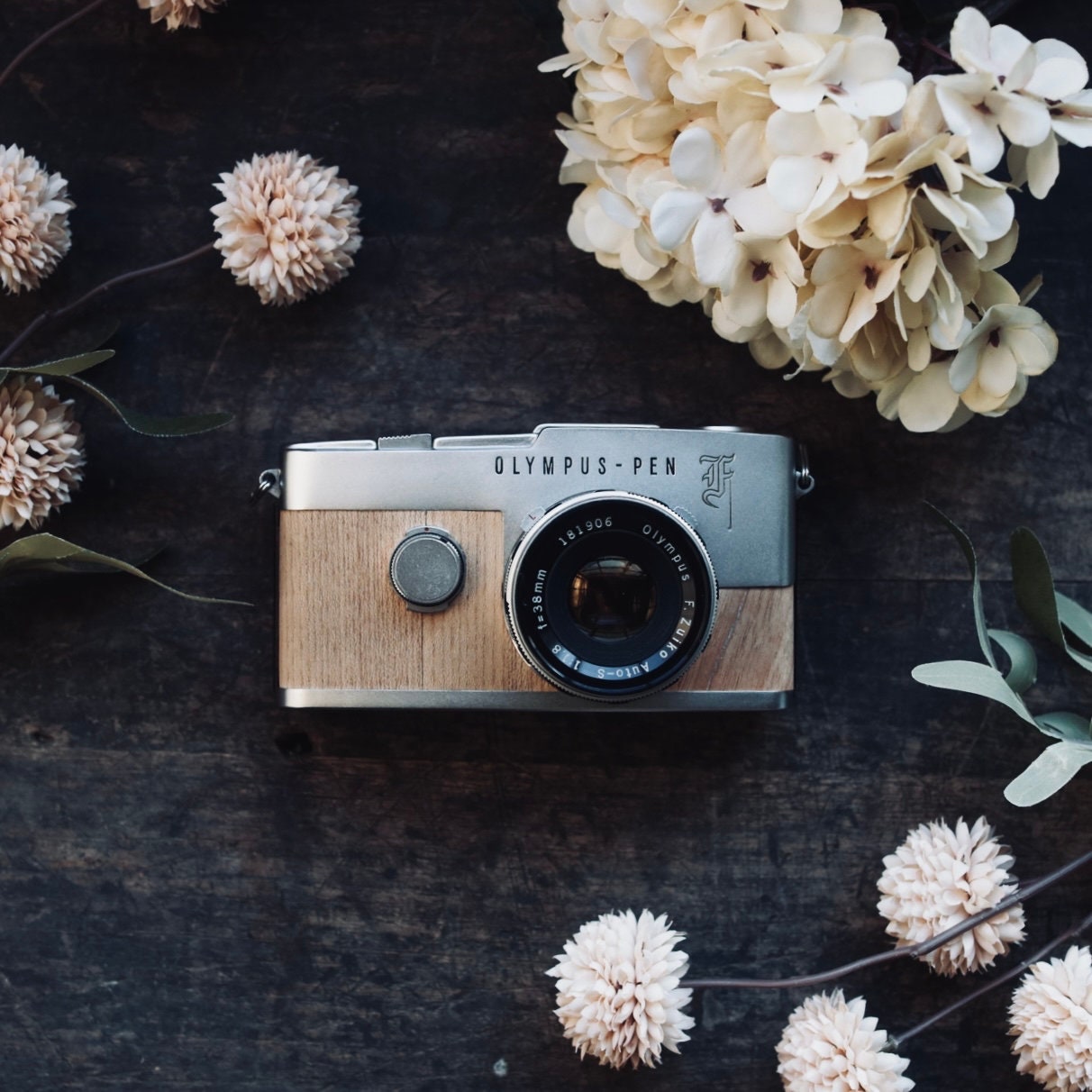 OLYMPUS PEN F / Zuiko 38mm F1.8restored & Customized - Etsy