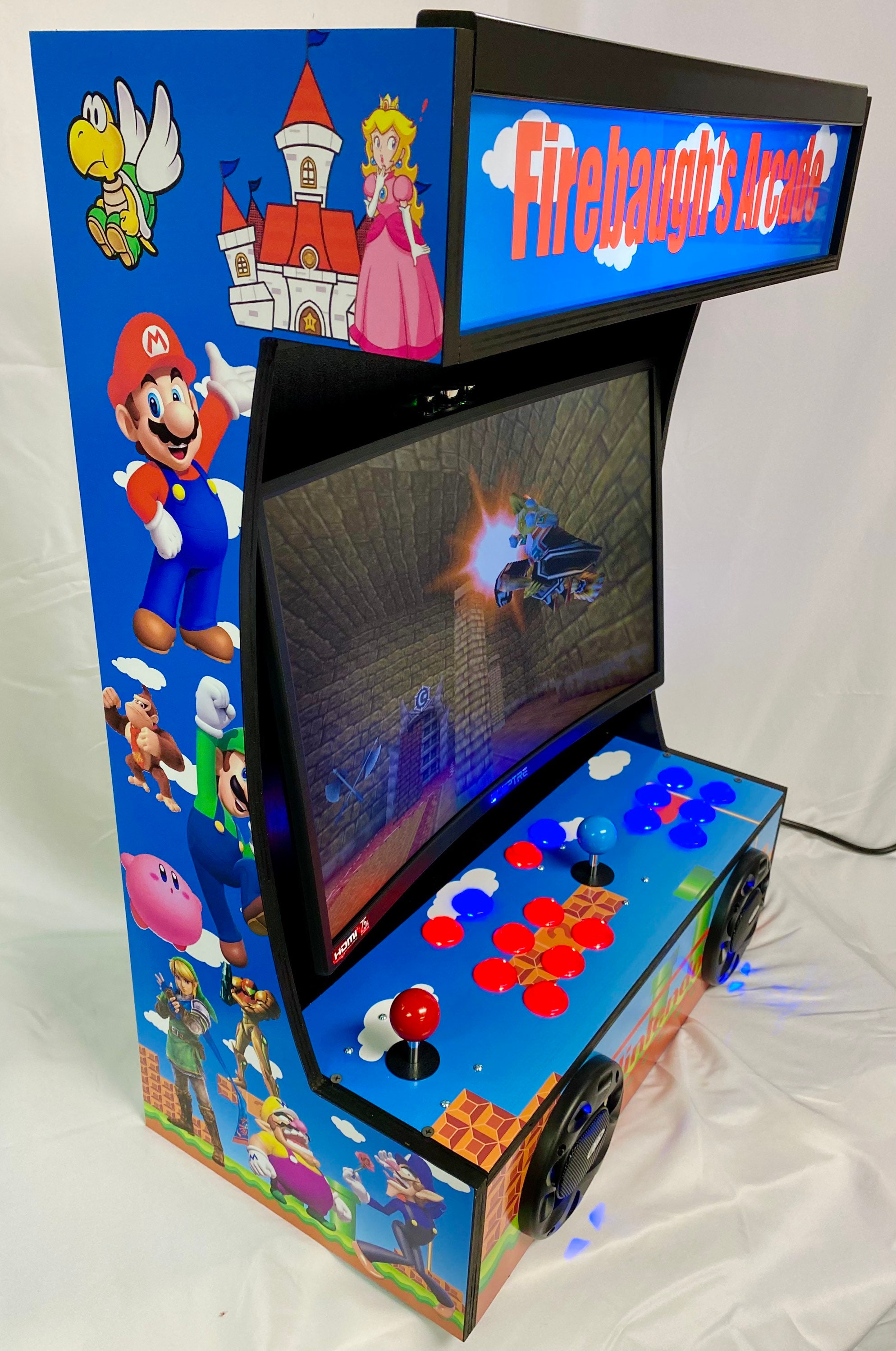 MINICADE Wall Mount or Countertop Home Arcade Machine