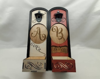 Aangepaste flesopener 2-pack svg-bestand