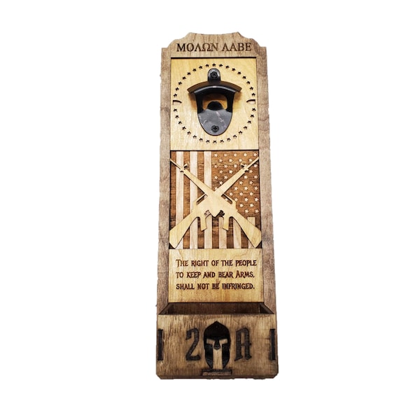 2nd Amendment bottle opener file