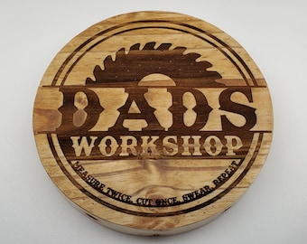 Dad's Workshop - Laser geschnitten Datei