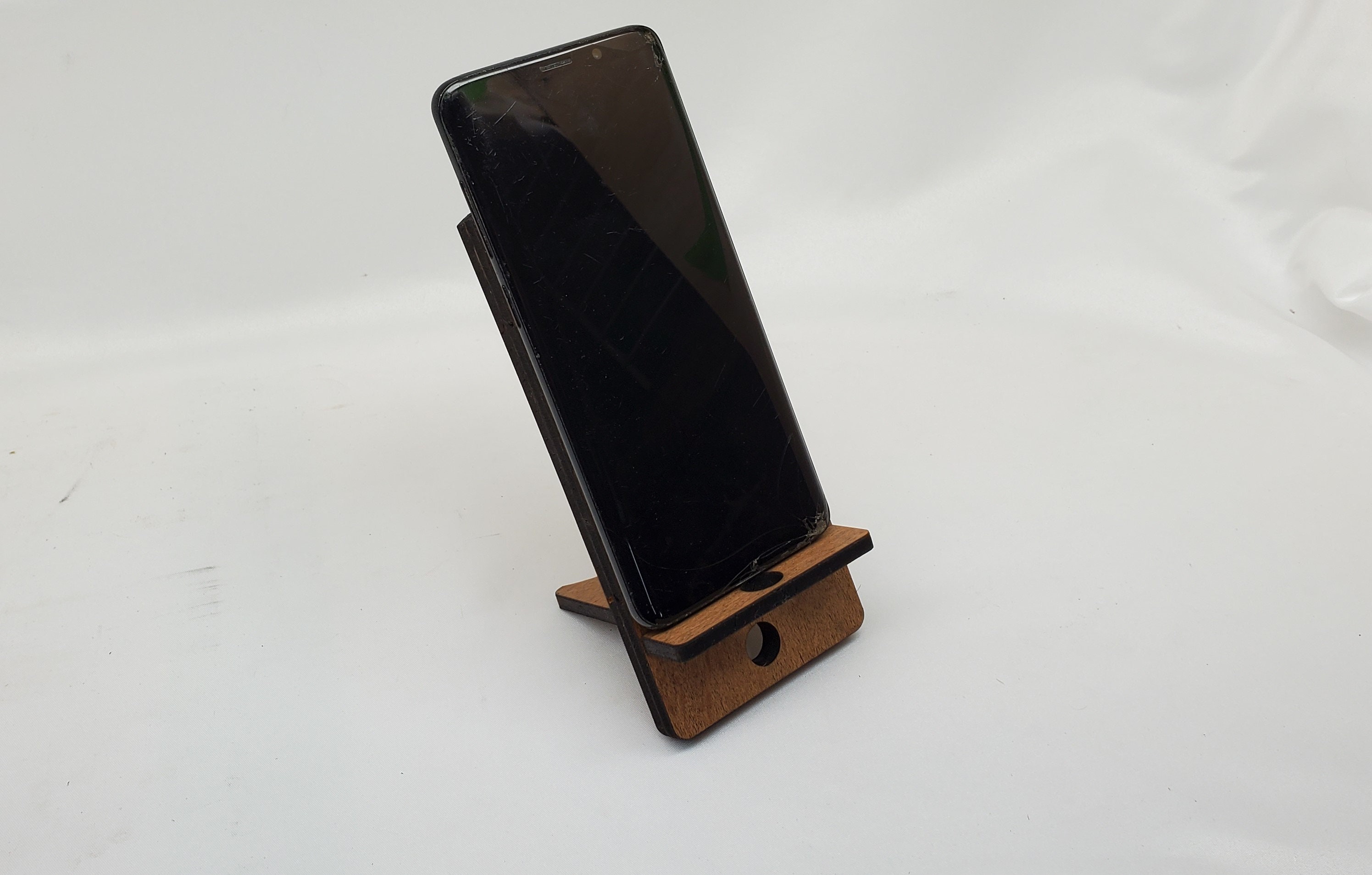 Phone Stand File 6 Designs Laser - Etsy