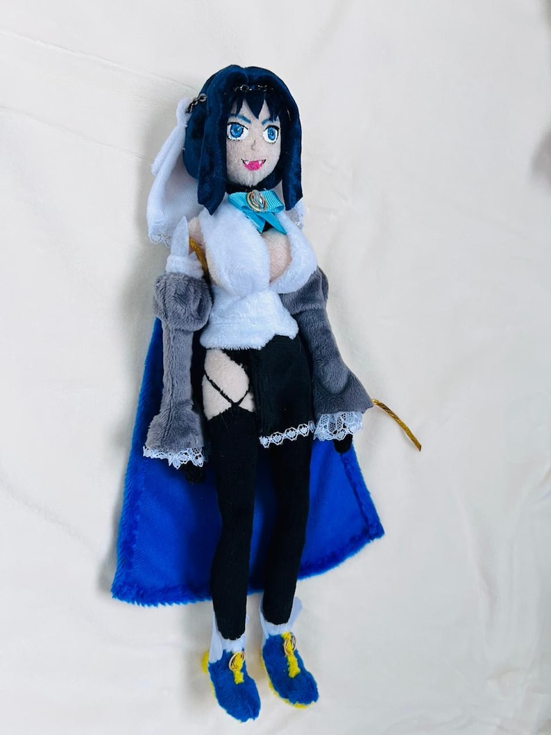 Ouro Kronii plush. Custom plush image 1