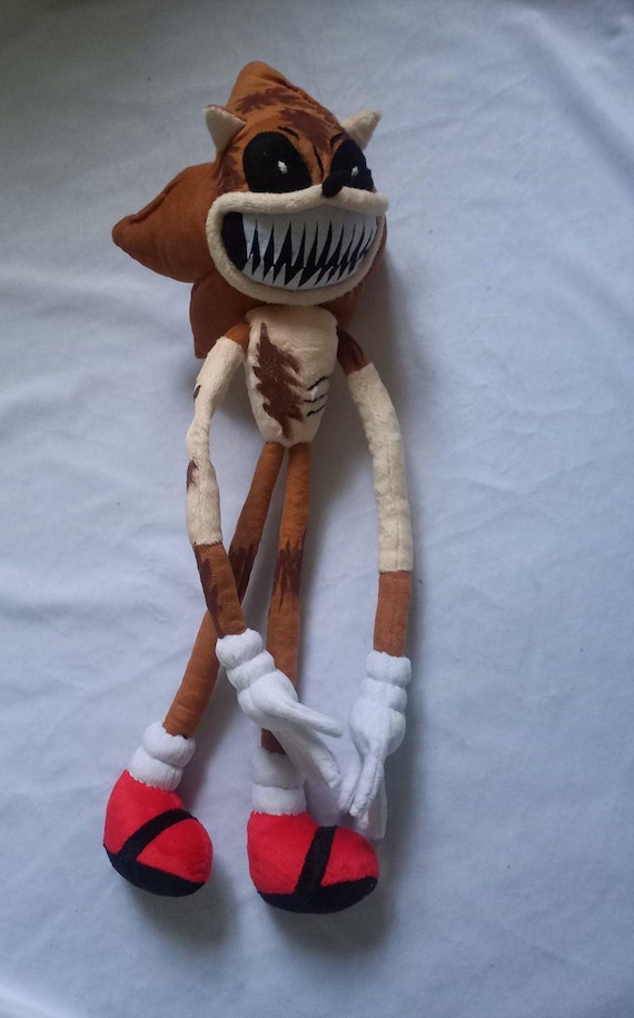 Custom plush Handmade Horror Plush Toy CharO.json - Creepy Monster Plushie