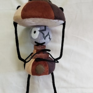 Handmade Wire Plush — Choose Your Style: Light or Chocolate Tones, Airy plush