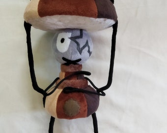 Handmade Wire Plush — Choose Your Style: Light or Chocolate Tones, Airy plush