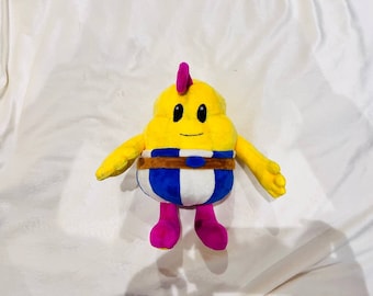 Custom plush Mallow. Super Mario