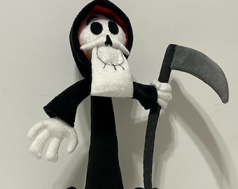 Grim from Grim Adventures