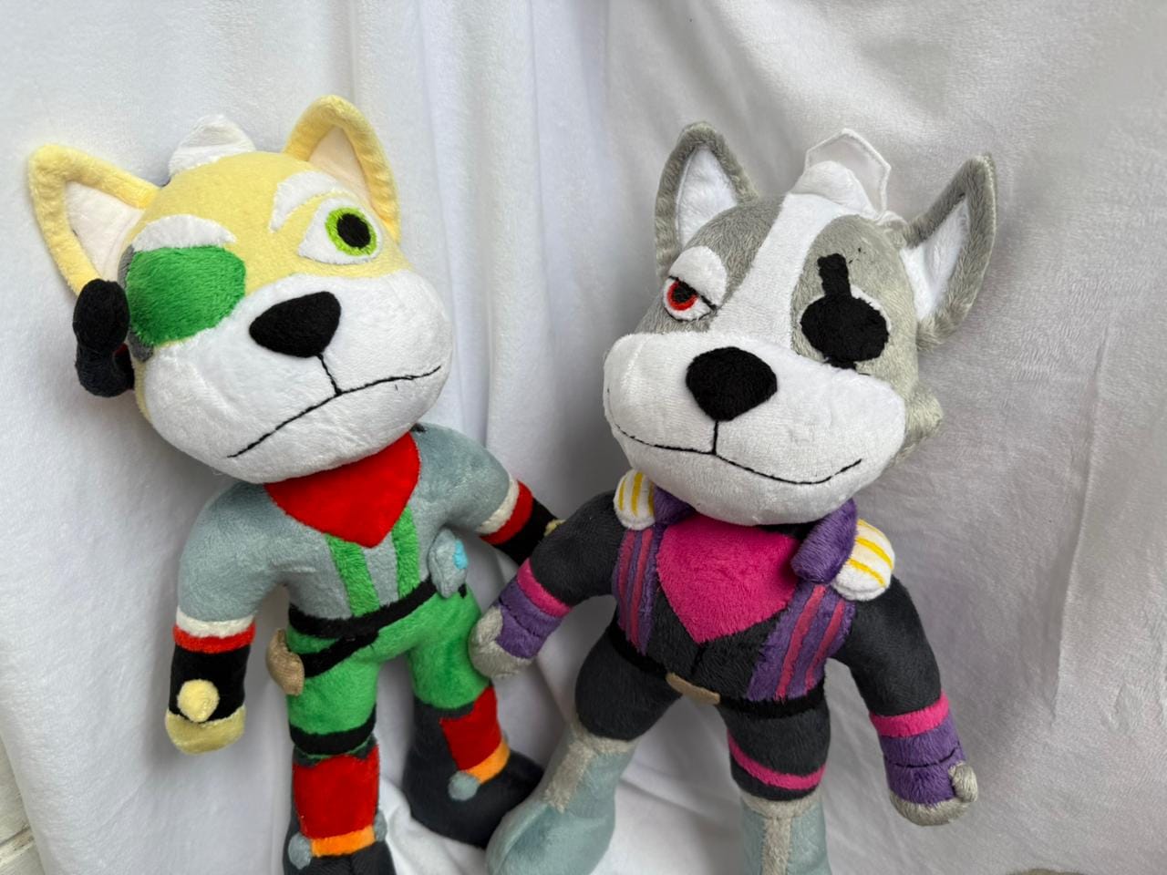 Star fox plush toy - Etsy 日本