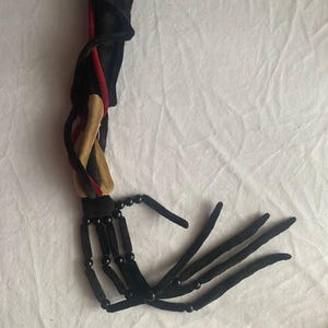 plush robot hand, time hand
