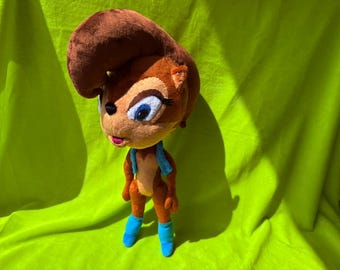Plush Toy – No Wire – Soft Embroidered Eyes – Handmade & Hypoallergenic