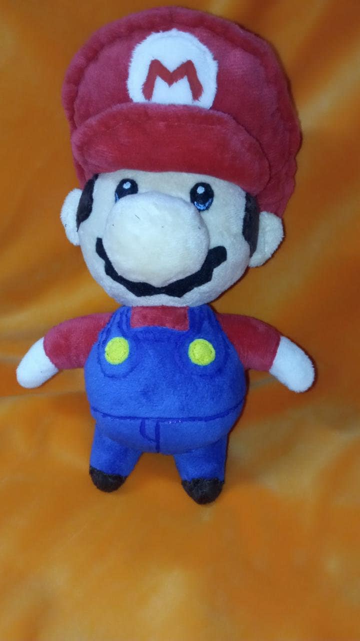 Mario Plush Custom. Very Soft Mario. 10 Etsy UK