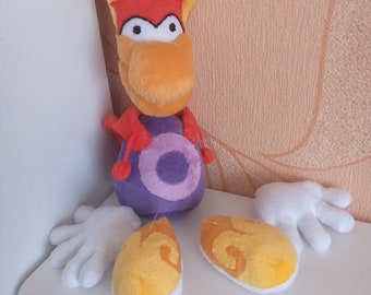 Rayman toy,custom toy