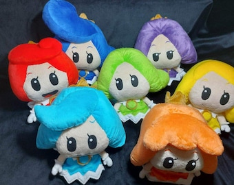 Sprixies Princes Custom Plush Toy - Etsy