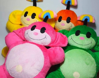 Rainbow Monkey *MADE TO ORDER* - Etsy Canada