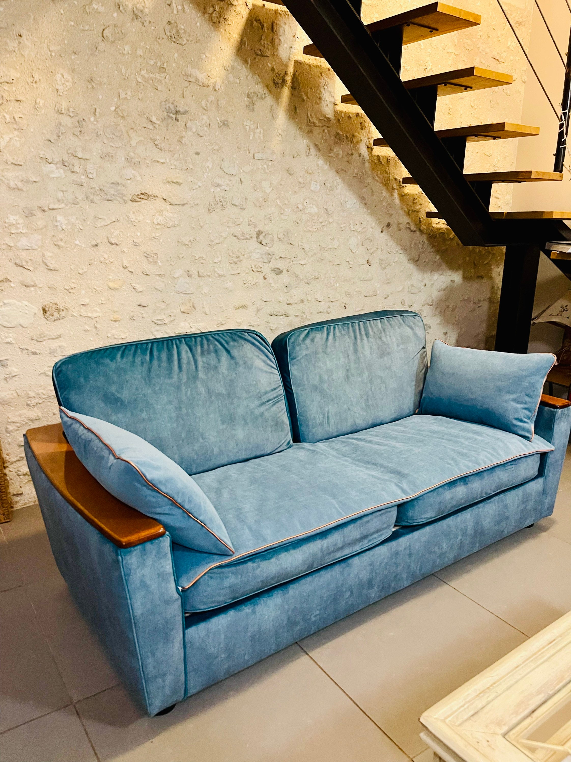 Ensemble Soafcover et Coussins Décoratifs sur Mesure