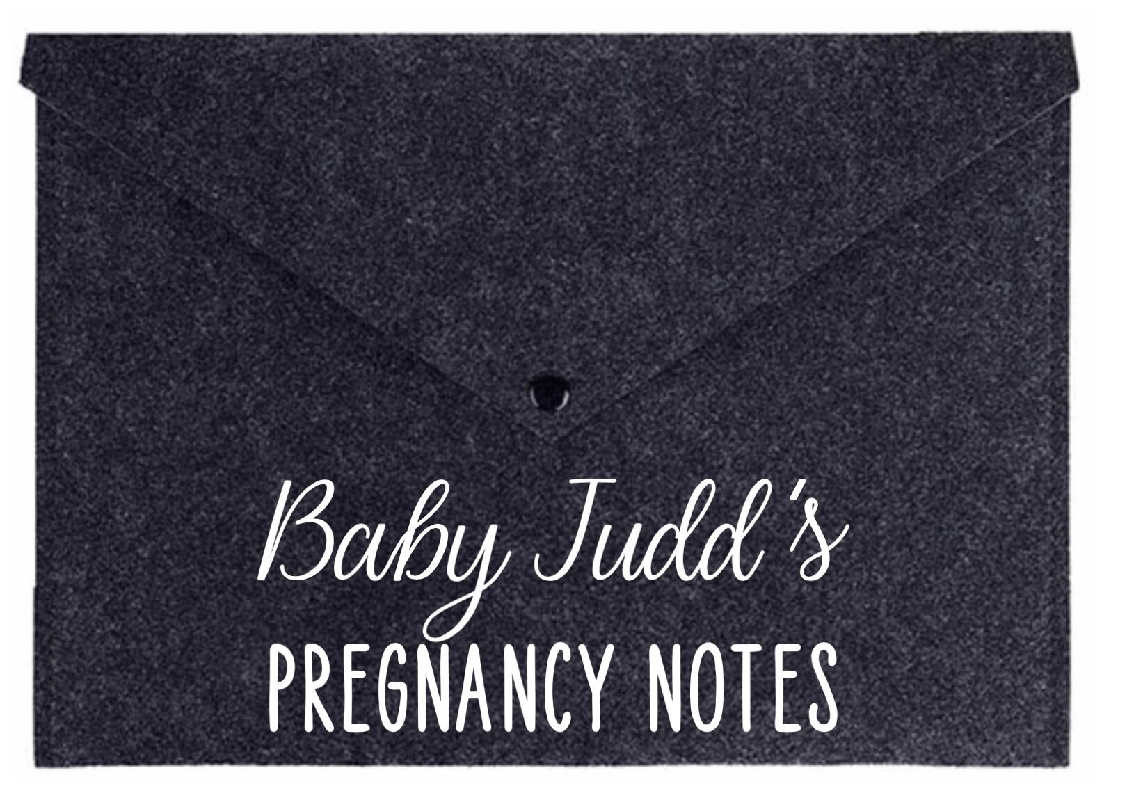 Pregnancy Notes folder // Maternity notes // IVF notes // Etsy
