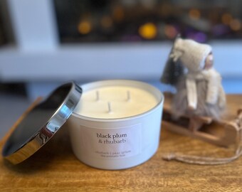 Large Luxury Scented Candle