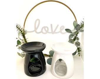Luxury Tea Light Wax Melt Burner